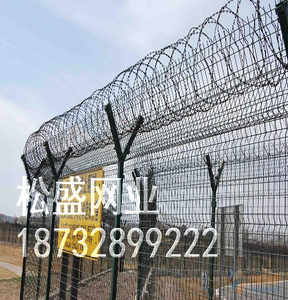 飞机场护栏网、防攀爬护栏网、Y型护栏网