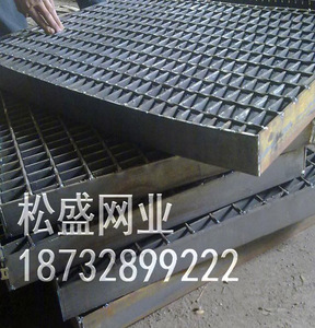 热镀锌钢格板、内蒙古平台铺装格栅板
