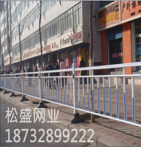 包头交通道路分隔栏 东胜市政护栏